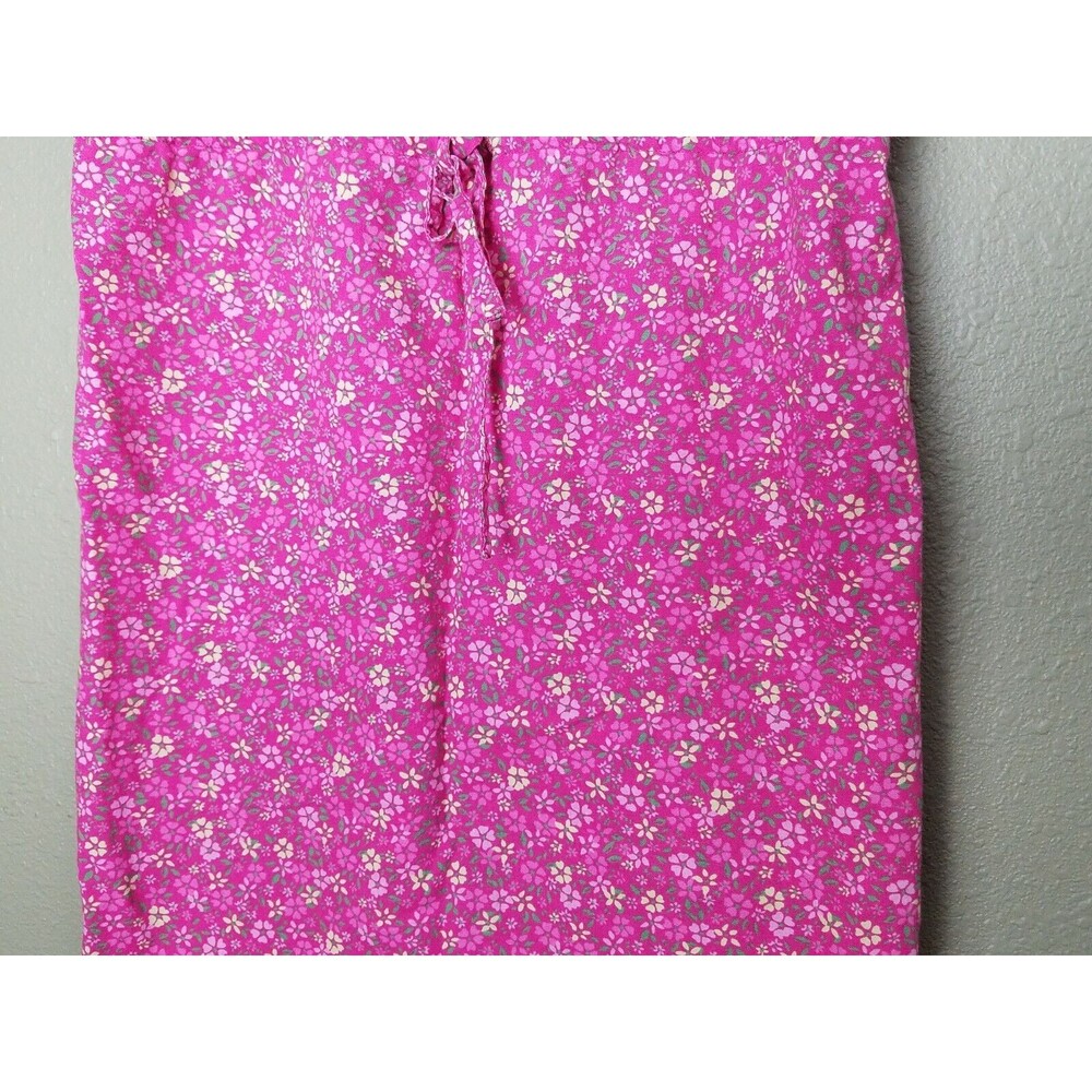 Cherokee Girl's XL Pink Summer Sun Dress Flowers - Picture 3 of 9